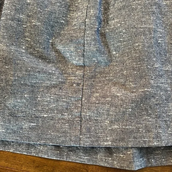 𝅺MADEWELL chambray size 0 dress - Picture 6 of 6
